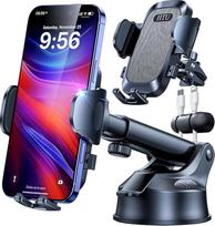 HTU karinė klasė: "4-in-1" mobiliojo telefono laikiklis, automobilis, 360° pasukamas mobiliojo telefono laikiklis, automobilis ant prietaisų skydelio diskas iPhone 17 Pro Max