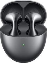HUAWEI FreeBuds 6 belaidės ausinės, dvigubo garsiakalbio garsiakalbis, stabilūs ir aiškūs skambučiai, "Open Fit ANC", 36 valandų baterijos veikimo laikas, IP54 atsparumas vandeniui, "iOS" ir "Android", juodos spalvos