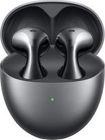 HUAWEI FreeBuds 6 atviros dviejų garsiakalbių ausinės, aukštos skiriamosios gebos garsas be nuostolių, stabilūs ir aiškūs skambučiai, patogios, "Open Fit ANC", greitas įkrovimas, juodos spalvos