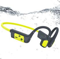 IFECCO ausinės Plaukimo kaulų garso ausinės Bluetooth 5.4, IP68 vandeniui atsparios atviros ausinės su MP3 grotuvu 32GB atmintimi, povandeninės sporto ausinės plaukimui, dviračiui, bėgimui