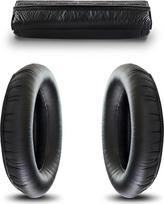 Įklotai, suderinami su "Sennheiser HD280" ausų įdėklų ir ausinių pagalvėlių komplektu, skirtu HD 280 (PRO) HMD280 ausų įdėklams, ausinėms, pagalvėlių pagalvėlėms, juodos spalvos (ausų įdėklų ir ausinių pagalvėlių komplektas)
