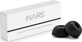 Inairs air memory foam - putų antgaliai, s, Modelis: "AirPods Pro".