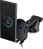 iOttie Auto Sense 2 prietaisų skydelio ir priekinio stiklo telefono laikiklis su "Qi" belaidžiu įkrovimu, "Google Pixel", "iPhone", "Galaxy", "Huawei", "LG" telefono laikiklis ir įkroviklis automobilyje, maitinimo šaltinis neįtrauktas