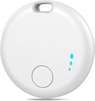 Išmanusis "Bluetooth" sekimo įrenginys "Item Finders", sekimo žymė "Key Finder", suderinama su "iOS", raktų bagažo krepšių piniginių kuprinių sekimo įrenginys (balta)