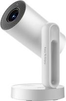 Išmanusis namų kino projektorius su "Android TV 11.0" ir "Dolby Digital", automatinis geometrijos koregavimas Mini projektorius ETOE Starfish WiFi Bluetooth Full HD 1080P, 300 ANSI projektorius su 140° pasukimo kampu ir naktine šviesa