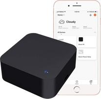 Išmanusis nuotolinio valdymo pultas "WiFi Smart Home" Infraraudonųjų spindulių universalus nuotolinio valdymo pultas "Blaster", skirtas visiems valdikliams AC TV DVD CD AUD oro kondicionierius Sat oro kondicionierius ir kt.