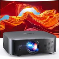 Išmanusis projektorius 4K, suderinamas su "Netflix" ir "Dolby Audio", KOGATA trumpo atstumo projektorius su automatiniu fokusavimu ir 6D trapecijos korekcija, "WiFi" / "Bluetooth", vietinis 1080P namų kino projektorius lauke