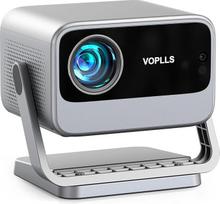 Išmanusis projektorius, oficialus "Netflix" ir "Dolby Audio", automatinio fokusavimo/trapezoidinės korekcijos projektorius, "WiFi6", "Bluetooth", "Full HD", 1080P, vaizdo projektorius, namų kino/ lauko projektorius mobiliajam telefonui
