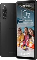 Išmanusis telefonas "Sony Xperia 10 V", 5 000 mAh baterija, 6,1 colio 21:9 pločio OLED, trigubas objektyvas, lengvas ir kompaktiškas, 3,5 mm garso lizdas, "Android 13", IP65/68, [išskirtinai "Amazon"], juodas