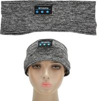 Itin ploni HD stereofoniniai garsiakalbiai, "Bluetooth" sporto ausinės miego treniruotėms