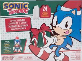 JAKKS PACIFIC Viengungiškas vaikiškas advento kalendorius "Sonic The Hedgehog