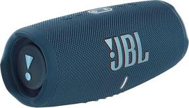 JBL CHARGE 5 nešiojamasis "Bluetooth" garsiakalbis su IP67 apsauga nuo vandens ir USB įkrovimo prievadu - mėlynas