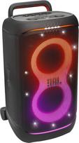JBL PartyBox 520, belaidis "Bluetooth" garsiakalbis vakarėliams, 15 val. veikimo laikas, nešiojamas dizainas, dinaminis šviesos šou, IPX4 apsauga nuo purslų, kelių garsiakalbių jungtis, AI garso stiprinimas, juodas