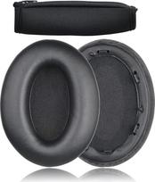 JHZZWJ Pakaitiniai "Sony WH-1000XM3" (WH1000XM3) dirbtinės odos ausų pagalvėlės