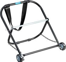 Jonard Tools CC-2721WS Plieninis kabelių dėklas su ratukais ir virvele, talpinantis iki 20" skersmens ir 100 kg svorio kabelių rites