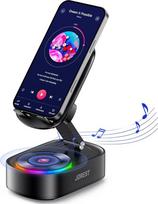 Jorest Dovana vyrams, paaugliams, berniukams, gimtadienio, Kalėdų dovanos vyrams, tėčiui, Gadgets Kalėdų Senelio gimtadienio dovana, "Bluetooth" garsiakalbis su mobiliojo telefono stovu ir indukciniu garsiakalbiu