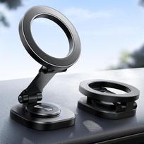 JOYROOM Mobiliojo telefono laikiklis automobilyje "Magsafe" [lydinio sulankstomas ir 360° pasukamas] "Magsafe" laikiklis automobilyje prietaisų skydeliui Automobilinis mobiliojo telefono laikiklis "Magsafe 20XN55", skirtas "iPhone 16 15 14 13 12" ir "MagS