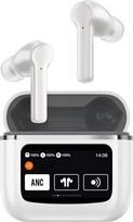Jutiklinio ekrano ausinės Belaidis triukšmo slopinimas ausinėse Minkštos ausinės "Bluetooth Inear" belaidės ausinės TWS Belaidis įkrovimas Ausinės su ekranu dėkle ENC Ausiniai telefonai "Bluetooth" "iPhone Android