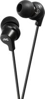 JVC HA-FX10-B-E vidinės ausinės juodos spalvos