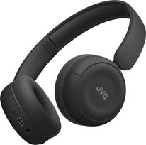 JVC HA-S59W-B belaidės ausinės su 50 valandų veikiančia baterija, minkštais ausų kilimėliais, sulankstomu dizainu, "Bluetooth 5.3", daugiataškiu, programėlių ekvalaizeriu ir mikrofonu - matinės juodos spalvos