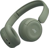 JVC HA-S59W-G belaidės ausinės su 50 valandų veikiančia baterija, minkštais ausų kilimėliais, sulankstomu dizainu, "Bluetooth 5.3", daugiataškiu, programėlių ekvalaizeriu ir mikrofonu - matinės žalios spalvos