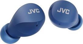 JVC HA-Z66T-A Gumy Mini belaidės ausinės, mažos, itin lengvos, 3 garso režimai (žemas/skaidrus/normalus), atsparios vandeniui (IPX4), 23 val. veikimo laikas, "Bluetooth 5.1", (mėlynos) HA-Z66T-A-E, į ausis