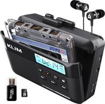 K7 "Walkman" kasetinis grotuvas + kasetinis magnetofonas + kasečių grotuvas + kasečių skaitmeninimas + nešiojamasis kasetinis magnetofonas + mikrofonas ir garsiakalbis + įkraunama baterija + ausinės + 16GB SD kortelė