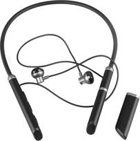 Kaklo juostos "Bluetooth" ausinės, triukšmą slopinančios ausinės su magnetine kaklo juosta ir kvėpuojančia aplinkos šviesa, atsparios vandeniui, prakaitui, belaidės