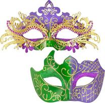 Karnavalo kaukė moterims vyrams Venecijos karnavalo kaukė Blizganti Rhinestone kaukė Šalis kaukė rinkinys Mardi Gras
