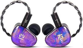 keephifi KBEAR KB02 IEM ausinių ausinių kabelis, 10 mm elastinis kaulų laidumas ekstremaliam bosų kompensavimui ausinių monitoriuje, 3D atspausdintos alyvos purškimo dervos IEMS Inear DJ ausinės dainininkams, muzikantams,