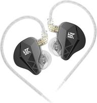 keephifi KZ EDXS IEM KZ In-Ear Monitor ausinės, 10 mm dinaminis garsiakalbis, HiFi 3D metalinės ausinės, KZ laidinės ausinės IEMS su aukštos raiškos garsu ir nuimamu kabeliu (be mikro)
