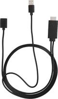 Kikumi 2 in 1 1080P USB-Buchse auf HDMI-Stecker HDTV-Adapterkabel für Android