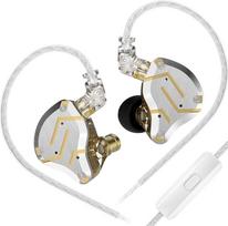KINBOOFI KZ ZS10 Pro IEM ausinės žaidimams, KZ In-Ear Monitor 4BA 1DD laidinės ausinės, Multi Driver, In-Ear ausinės, IEM, scenos monitorius dainininkams, gitaristams