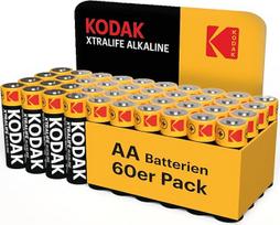 Kodak AA Xtralife šarminė baterija (60 vnt.)