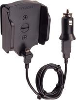 KUDA Fix2Car universalus išmaniojo telefono įkroviklio laikiklis (įrenginio plotis 58-95 mm) su Micro USB jungtimi