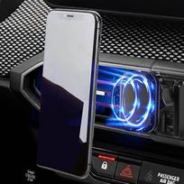 KUNGKIC "Seat Leon Cupra Leon Formentor 2020-2025 Mag-Safe" automobilinio telefono laikiklis Mobiliojo telefono laikiklis Magnetinis mobiliojo telefono laikiklis, besisukantis 360° kampu, juodas telefono laikiklis (B)