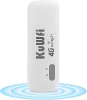 KuWFi LTE Stick LTE 4G Dongle, 150Mbps USB mobilusis WiFi Dongle atrakintas 4G WiFi maršrutizatorius Tinklo Hotspot 4G WiFi maršrutizatorius su SIM kortelės lizdu WiFi LTE modemas