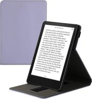 kwmobile Apsauginis dėklas, suderinamas su "Amazon Kindle Paperwhite 11th Generation 2021" - dėklas elektroninei skaityklei su kilpele - Levandų spalvos