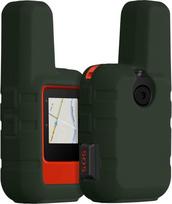 kwmobile dėklas, suderinamas su "Garmin inReach Mini" - apsauginis tamsiai žalios spalvos dėklas GPS delniniam įrenginiui
