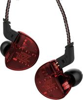 KZ ZK ZS10 PRO Metalinės ausinės be mikrofono Auksinis atspindys