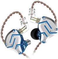 KZ ZS10 Pro 4BA + 1DD ausinės "HiFi Clear Bass" muzikanto ausinės triukšmą slopinančios monitoriaus ausinės su nuimamu kabeliu