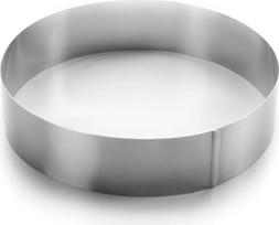 Lacor-68624-apvalus torto žiedas 24X6 CM. S/S. 18/10