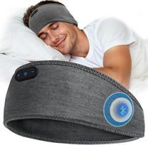 LC-dolida Miego ausinės "Bluetooth" ausinės su ausinėmis, itin minkštos lovos ausinės Miego ausinės, pagamintos iš bambuko pluošto, su garsiakalbiais, lengvos miego muzikos ausinės, skirtos kelionėms, meditacijai ir jogai