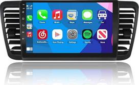 LEXXSON Android 13 Carplay Subaru Outback Legacy 2004-2009 su 9 colių jutikliniu ekranu, Android automobilinis radijas su GPS WiFi Bluetooth SWC navigacija USB grotuvas 2G+32G, Plug and Play