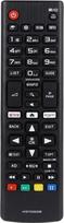 LG televizoriaus AKB75095308 LG televizoriaus AKB75095308 nuotolinio valdymo pulto pakeitimas tinka įvairiems LG Ultra HD televizoriams su "Netflix Amazon" mygtukais
