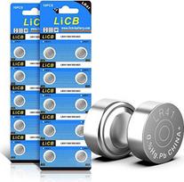 LiCB 20 x LR41 AG3 392 192 SR41SW 1,5 V mygtukinių elementų baterijos