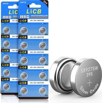 LiCB 20 x SR927SW LR927 AG7 SR929SW 395 399 1,55 V laikrodžio baterija Baterija