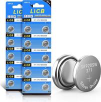 LiCB 20 x SR920SW 371 LR920 AG6 370 1,55 V laikrodžių baterijos
