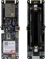 LILYGO T-SIM7000G Saulės įkroviklis ESP32-WROVER-B lustas 2G(GSM) NB SIM GPS antena CH9102F 16MB TTGO plėtros plokštės modulis