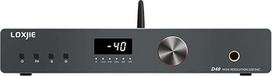 LOXJIE "Hi-Res D40" DAC ir ausinių stiprintuvas, 2xES9068AS lustas, USB/Optinis/Koaksialinis/AES (EBU)/I²s įėjimas, MQA LDAC 24bit/96kHz, APTX, SBC, AAC, THD+N -122dB